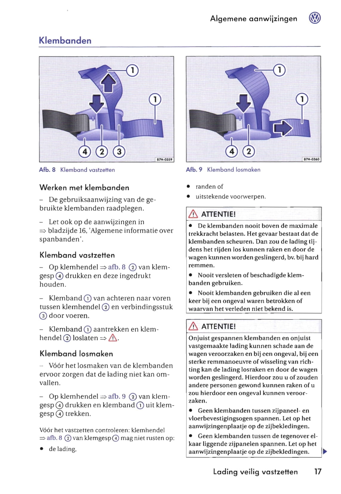 2009-2016 Volkswagen Caravelle/Multivan/Transporter Gebruikershandleiding | Nederlands