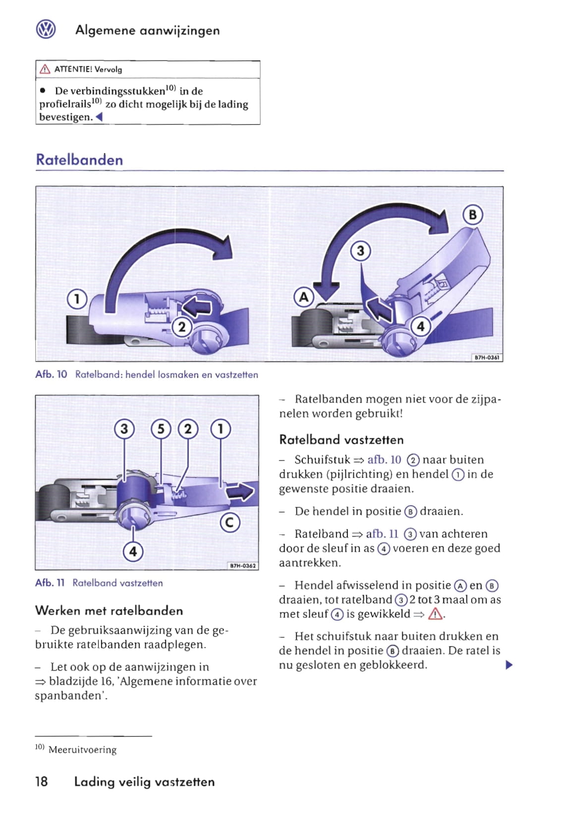 2009-2016 Volkswagen Caravelle/Multivan/Transporter Gebruikershandleiding | Nederlands