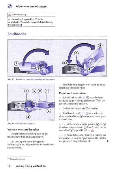 2009-2016 Volkswagen Caravelle/Multivan/Transporter Gebruikershandleiding | Nederlands