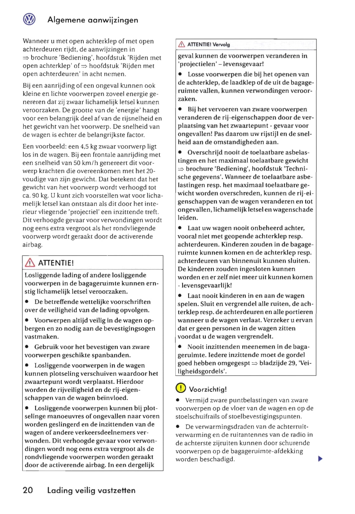 2009-2016 Volkswagen Caravelle/Multivan/Transporter Gebruikershandleiding | Nederlands