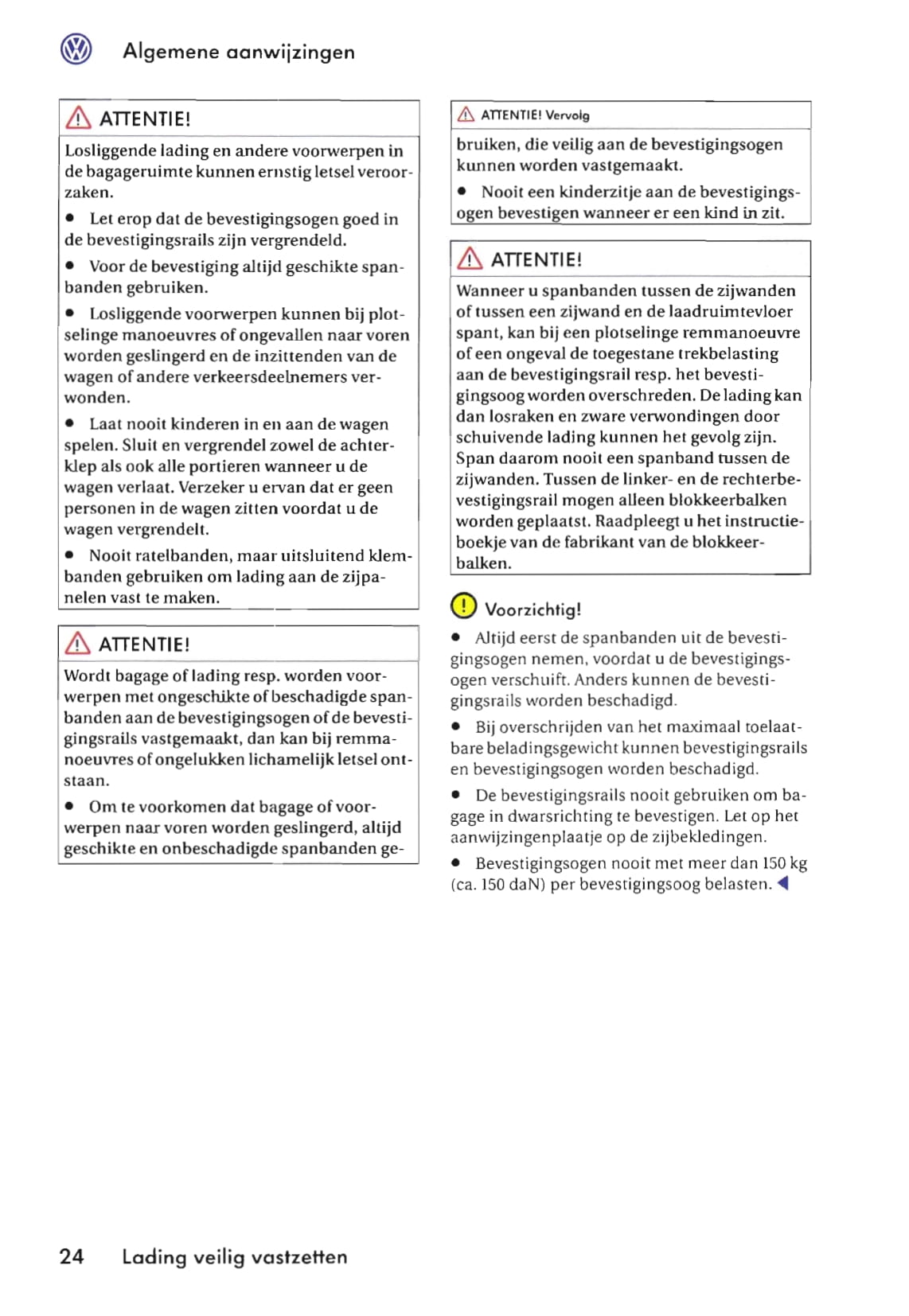 2009-2016 Volkswagen Caravelle/Multivan/Transporter Gebruikershandleiding | Nederlands