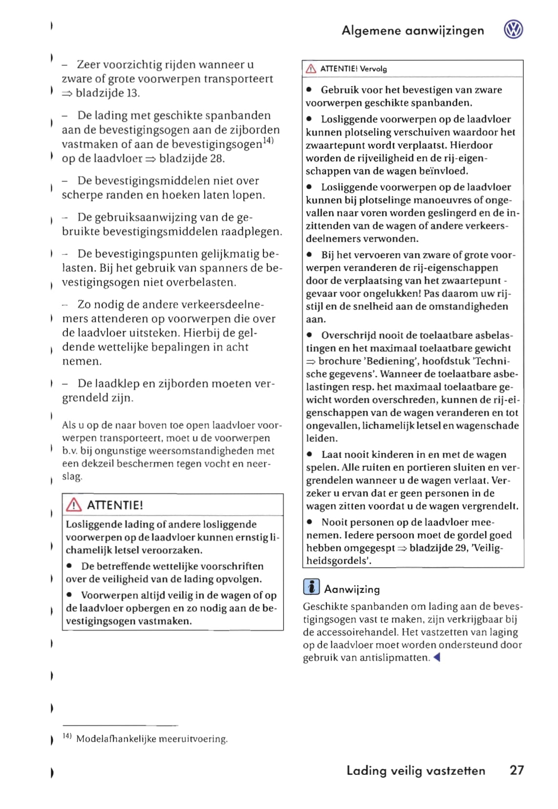 2009-2016 Volkswagen Caravelle/Multivan/Transporter Gebruikershandleiding | Nederlands