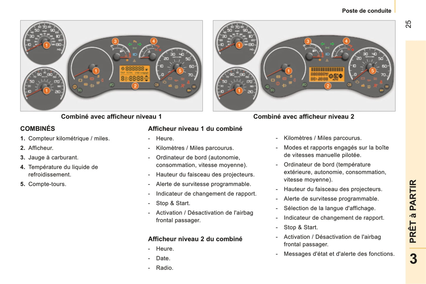 2014-2017 Peugeot Bipper Gebruikershandleiding | Frans