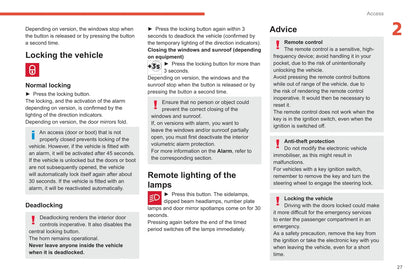2020-2021 Citroën C4/e-C4 Owner's Manual | English