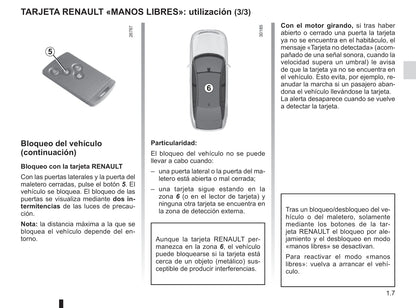 2013-2015 Renault Latitude Manuel du propriétaire | Espagnol