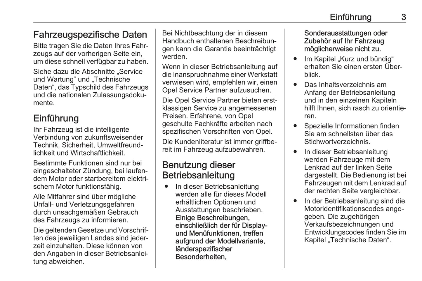 2021 Opel Grandland/Grandland Hybrid Owner's Manual | German