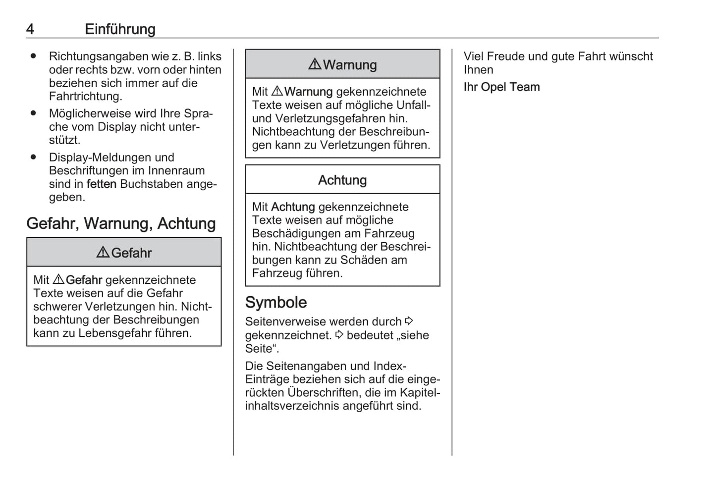 2021 Opel Grandland/Grandland Hybrid Owner's Manual | German