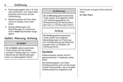 2021 Opel Grandland/Grandland Hybrid Owner's Manual | German