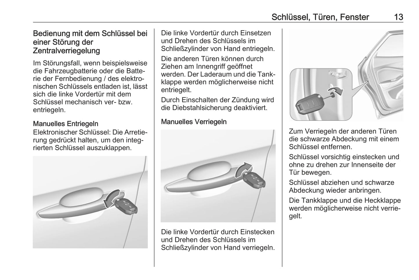 2021 Opel Grandland/Grandland Hybrid Owner's Manual | German