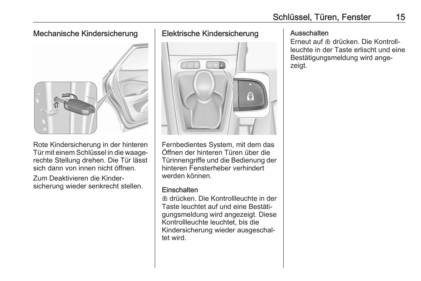 2021 Opel Grandland/Grandland Hybrid Owner's Manual | German