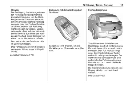 2021 Opel Grandland/Grandland Hybrid Owner's Manual | German