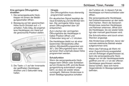 2021 Opel Grandland/Grandland Hybrid Owner's Manual | German