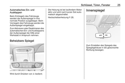 2021 Opel Grandland/Grandland Hybrid Owner's Manual | German