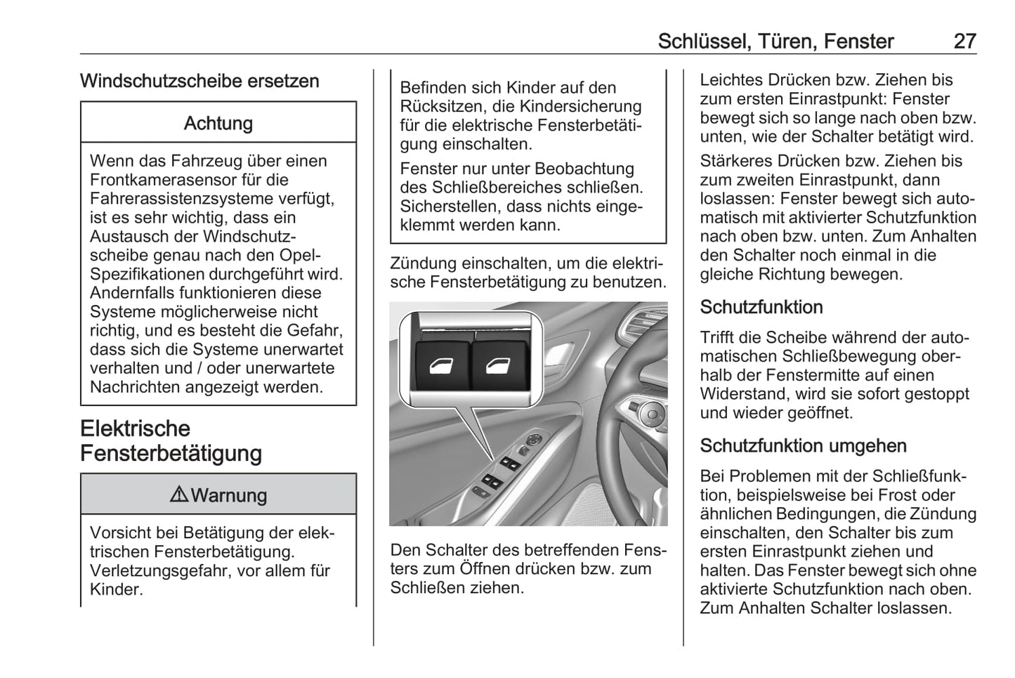 2021 Opel Grandland/Grandland Hybrid Owner's Manual | German