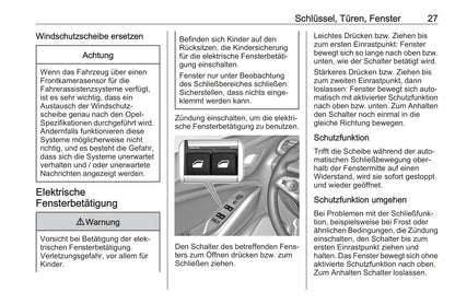 2021 Opel Grandland/Grandland Hybrid Owner's Manual | German