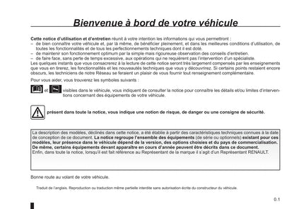 2017-2018 Renault Captur Gebruikershandleiding | Frans