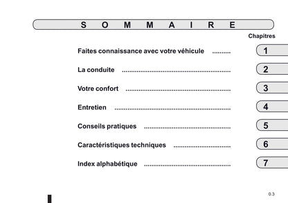 2018-2019 Renault Talisman Owner's Manual | French