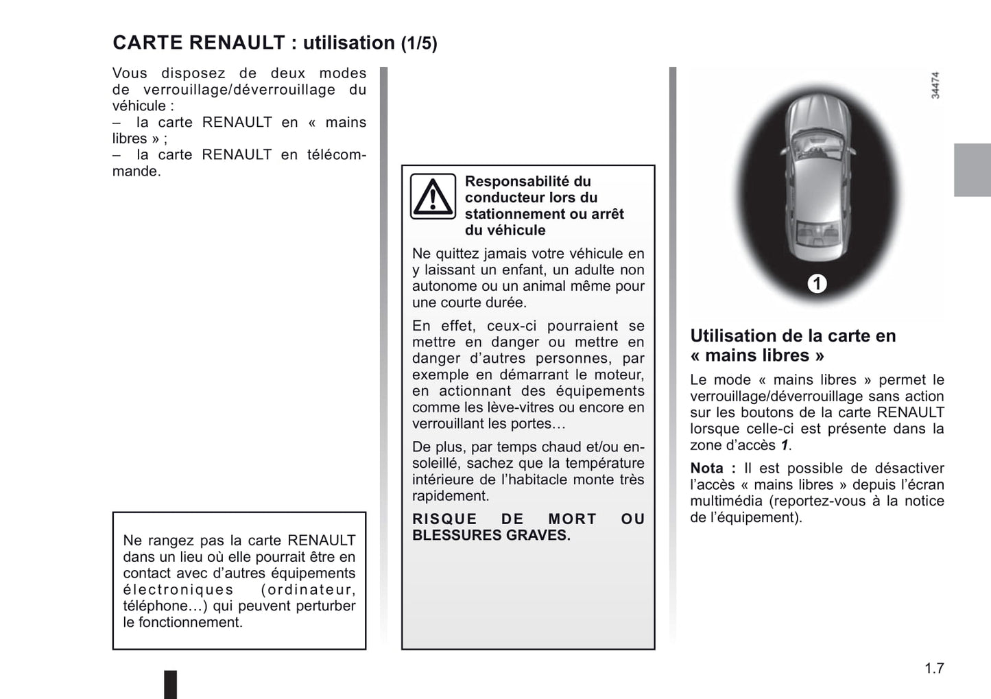 2018-2019 Renault Talisman Gebruikershandleiding | Frans