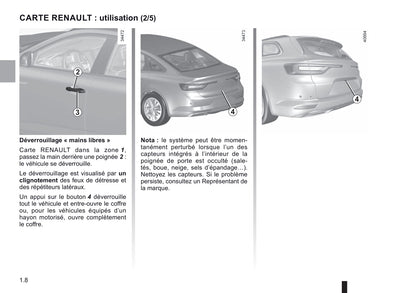 2016-2020 Renault Talisman Manuel du propriétaire | Français