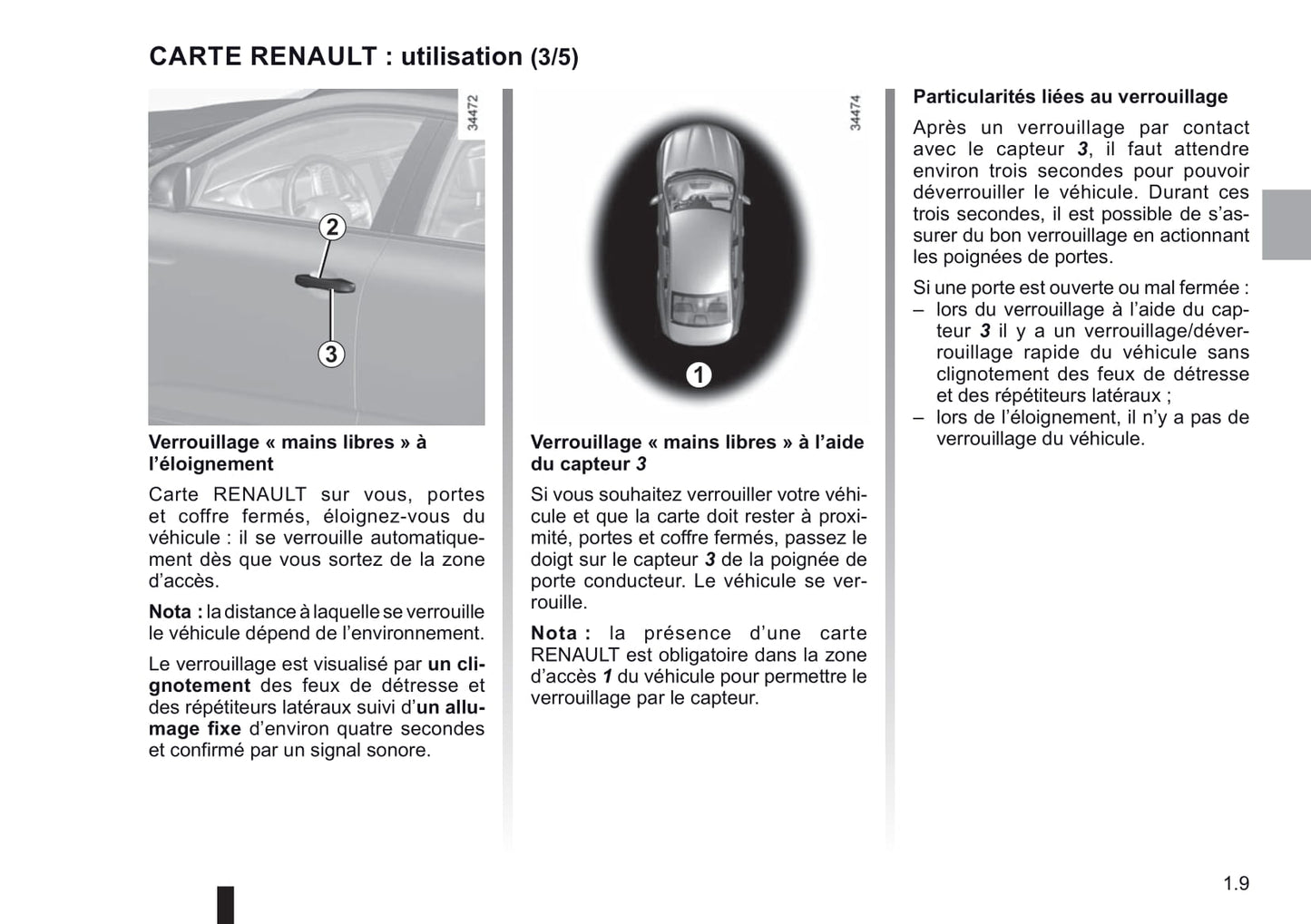 2018-2019 Renault Talisman Gebruikershandleiding | Frans