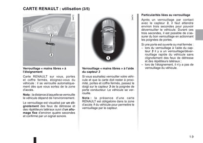 2018-2019 Renault Talisman Owner's Manual | French