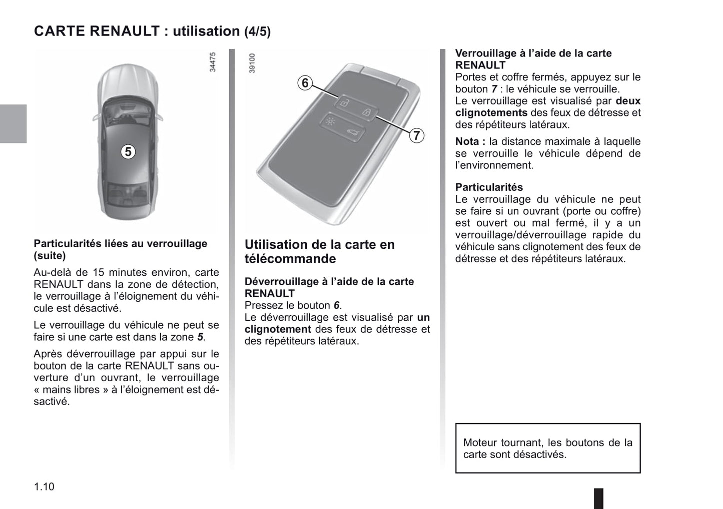 2016-2020 Renault Talisman Manuel du propriétaire | Français