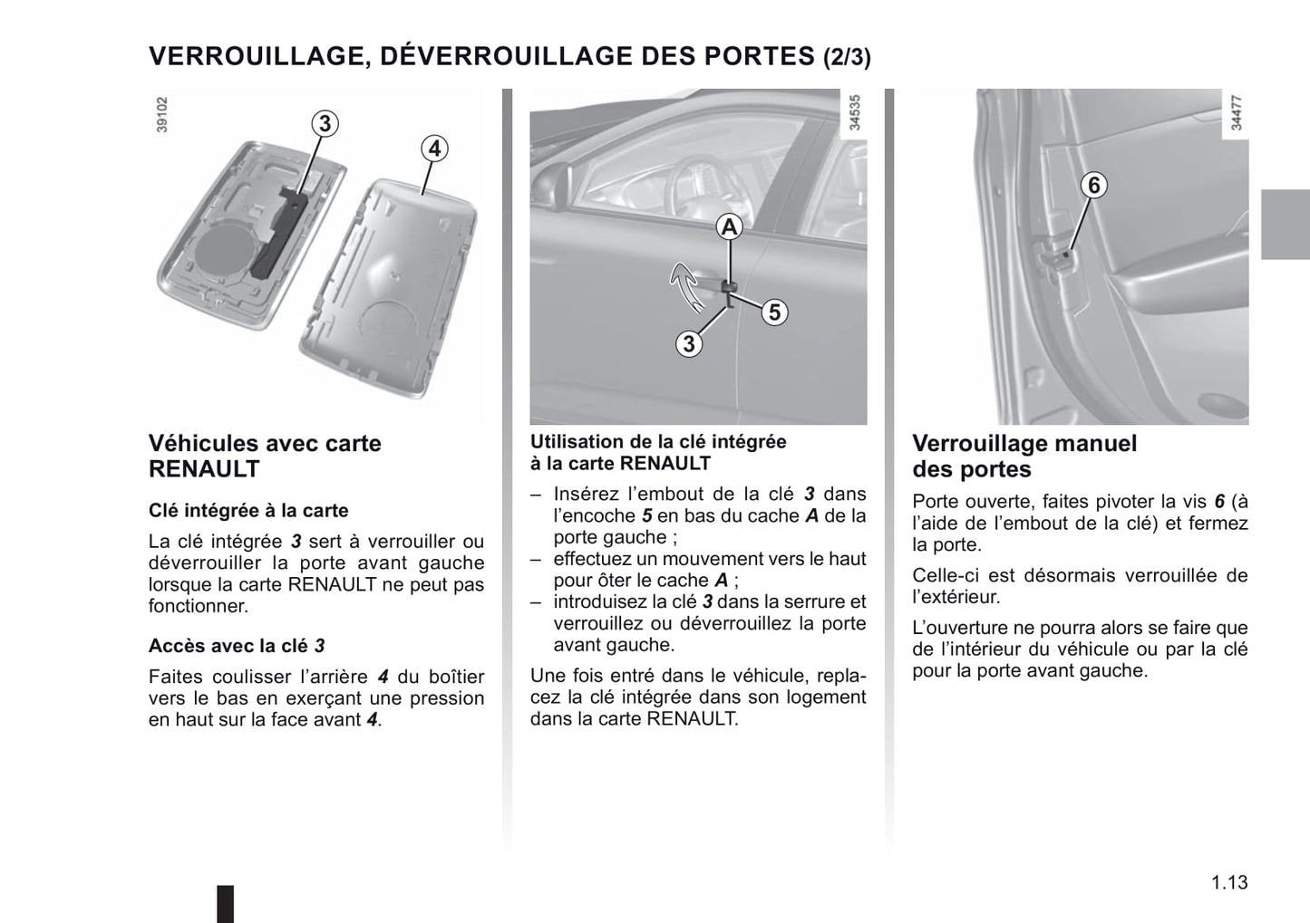 2018-2019 Renault Talisman Gebruikershandleiding | Frans