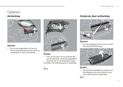 2013-2014 Peugeot 3008 Owner's Manual | Dutch