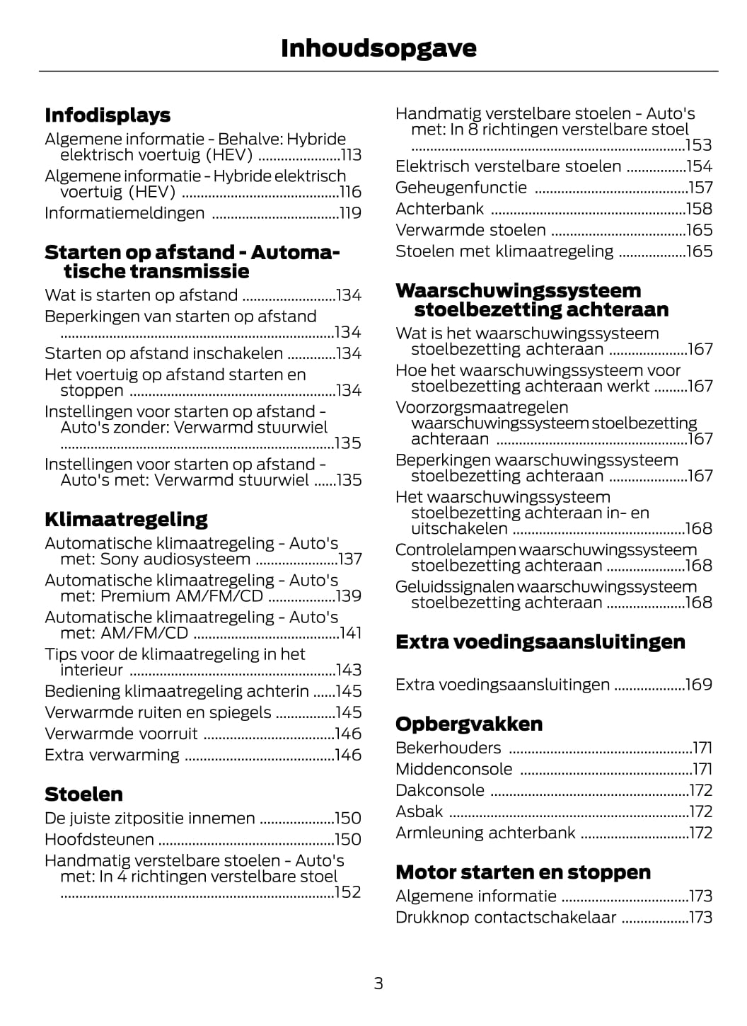 2021-2023 Ford Galaxy / S-Max Gebruikershandleiding | Nederlands