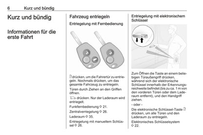 2019 Opel Vivaro Owner's Manual | German