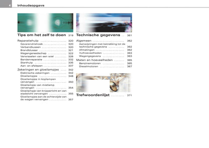 2006-2009 Audi Q7 Gebruikershandleiding | Nederlands