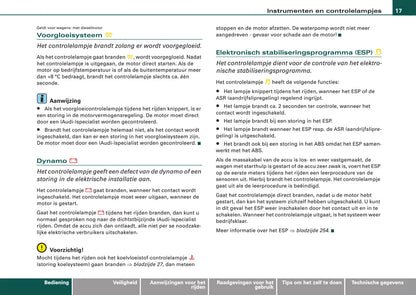 2006-2009 Audi Q7 Gebruikershandleiding | Nederlands