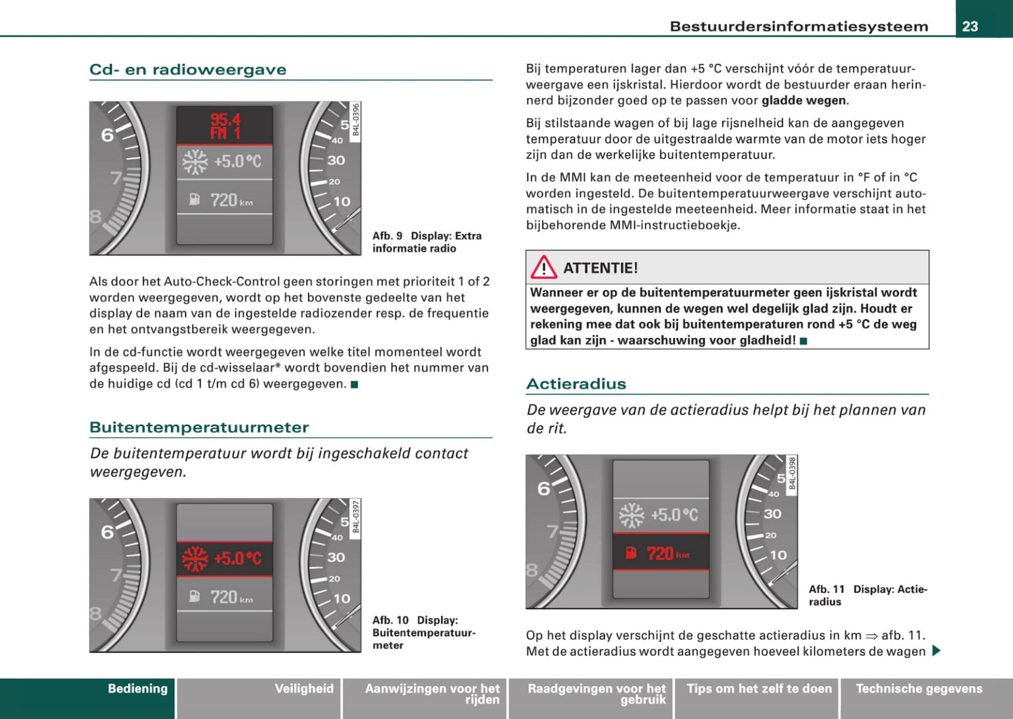 2006-2009 Audi Q7 Gebruikershandleiding | Nederlands