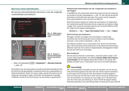 2006-2009 Audi Q7 Gebruikershandleiding | Nederlands