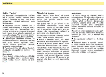 1993-1994 Skoda Favorit Gebruikershandleiding | Tsjechisch
