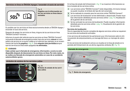 2018-2019 Skoda Rapid Owner's Manual | Spanish