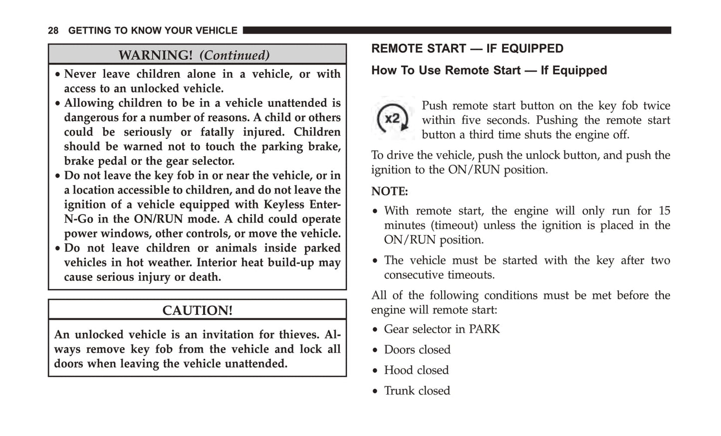 2018 Dodge Charger SRT Owner's Manual | English