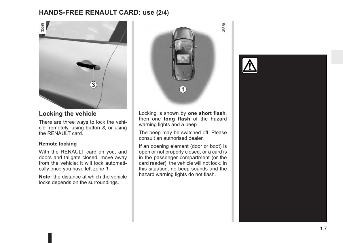 2015-2016 Renault Clio Owner's Manual | English