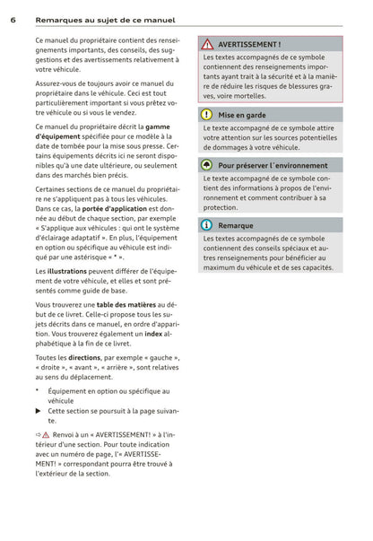 2011-2015 Audi Q3 Manuel du propriétaire | Français