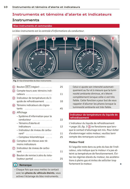 2011-2015 Audi Q3 Manuel du propriétaire | Français