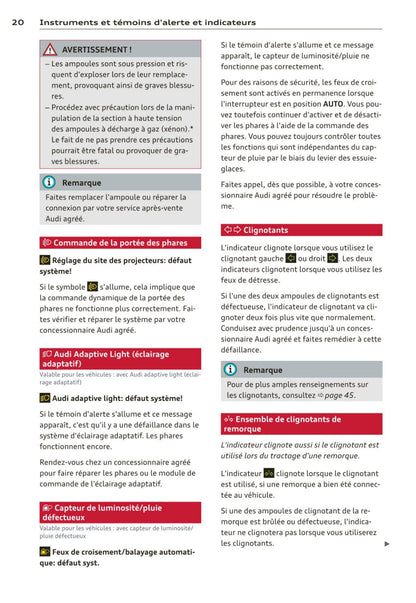 2011-2015 Audi Q3 Manuel du propriétaire | Français