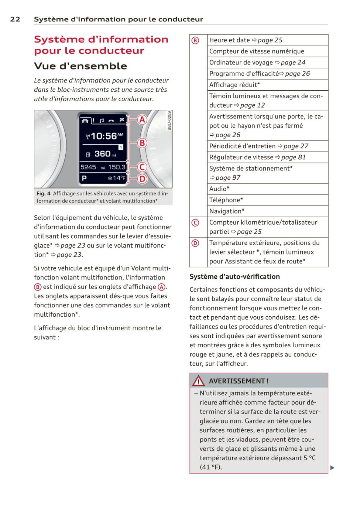 2011-2015 Audi Q3 Manuel du propriétaire | Français