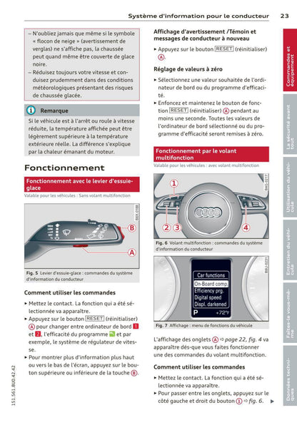 2011-2015 Audi Q3 Manuel du propriétaire | Français