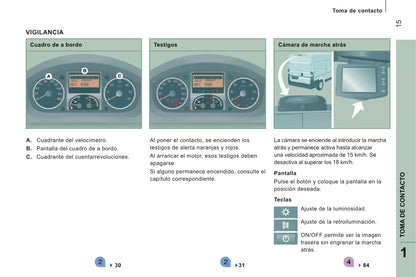 2013-2014 Peugeot Boxer Owner's Manual | Spanish