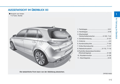 2018-2019 Hyundai i30/i30 N-Line Owner's Manual | German