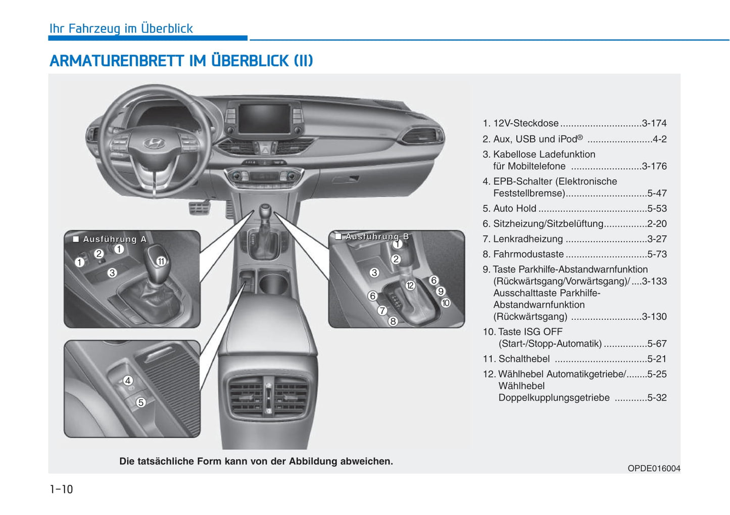 2018-2019 Hyundai i30/i30 N-Line Owner's Manual | German