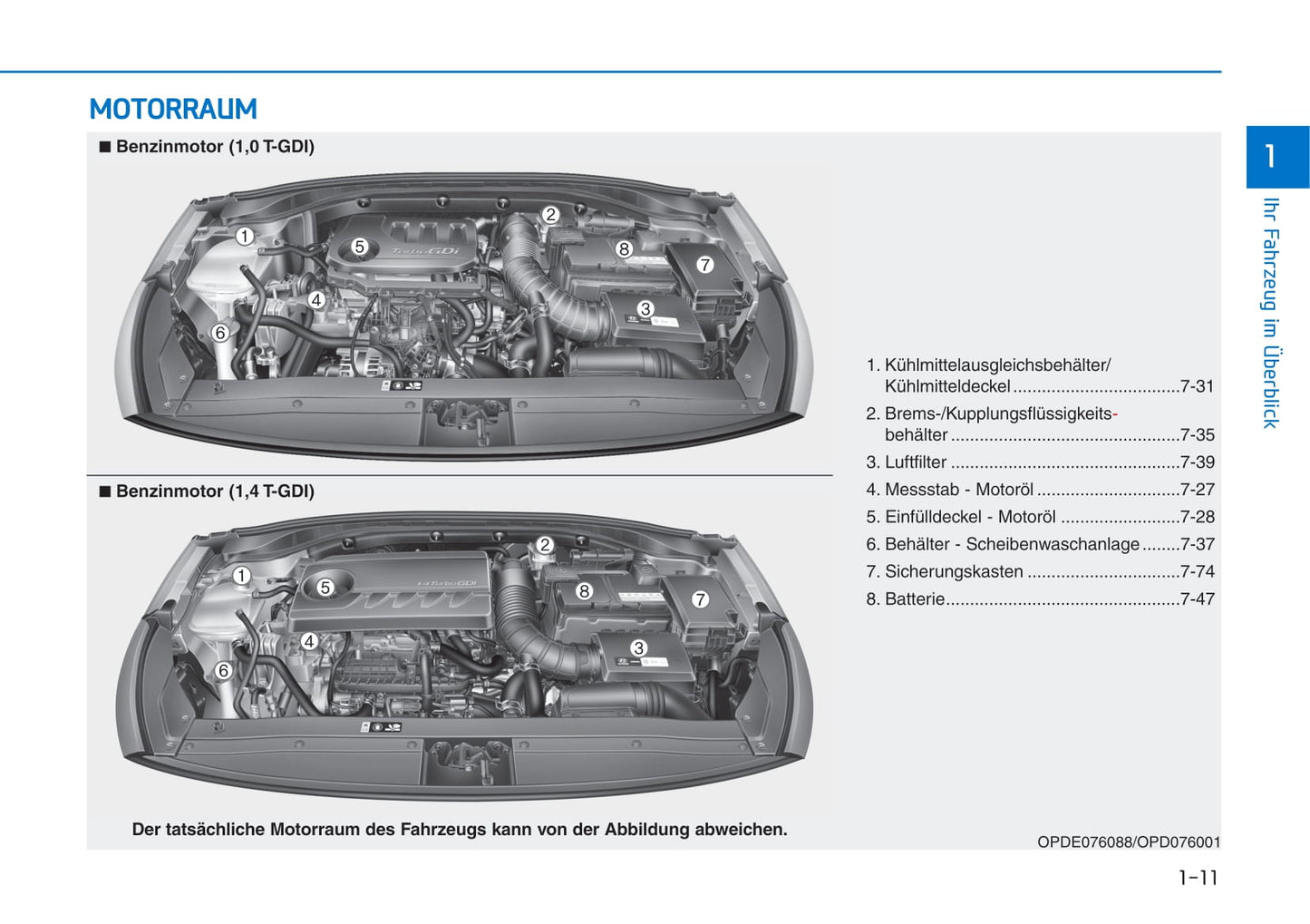 2018-2019 Hyundai i30/i30 N-Line Owner's Manual | German