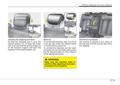 2013-2014 Kia Venga Gebruikershandleiding | Engels