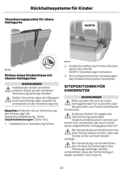 2012-2013 Ford Fiesta Owner's Manual | German
