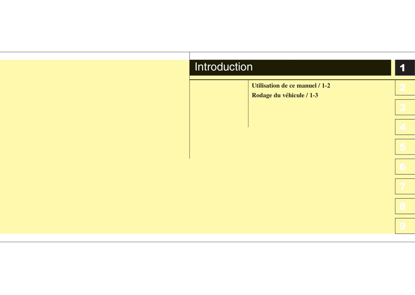 2007-2008 Kia Cerato Owner's Manual | French